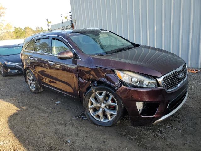Photo 4 from auction – 2016 KIA SORENTO SX with VIN 5XYPK4A57GG072134