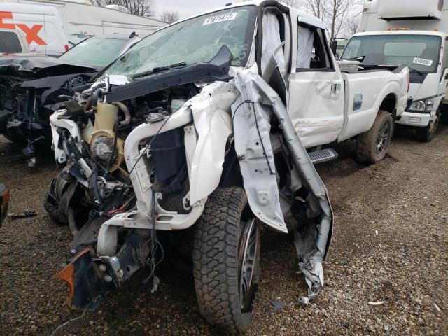FORD F350 SUPER 2014 with VIN 1FT8W3BT8EEB76105 - Photo from auction