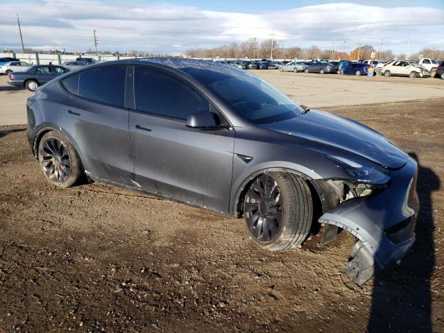 Photo 4 from auction – 2021 TESLA MODEL Y with VIN 5YJYGDEF0MF306058