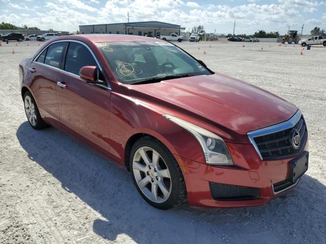 Photo 4 from auction – 2014 CADILLAC ATS with VIN 1G6AA5RX0E0120518