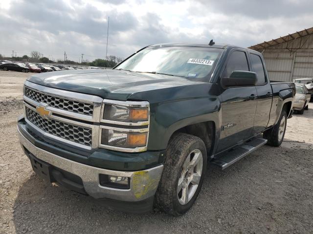 CHEVROLET SILVERADO 2014 with VIN 1GCRCREC1EZ317486 - Photo from auction