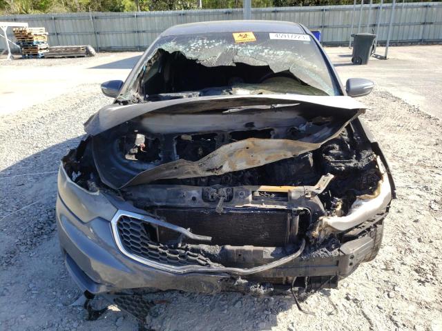 Photo 5 from auction – 2015 KIA FORTE EX with VIN KNAFX4A88F5361681