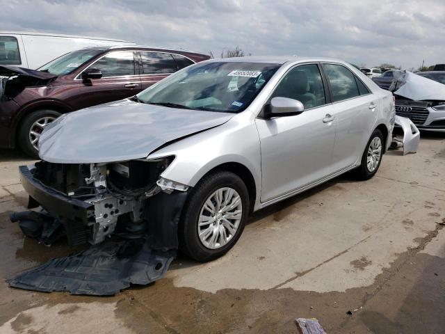 TOYOTA CAMRY L 2013 with VIN 4T4BF1FK6DR303452 - Photo from auction
