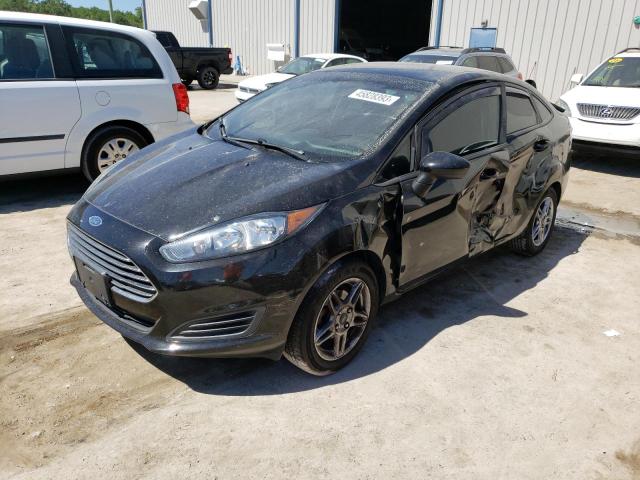 FORD FIESTA SE 2017 with VIN 3FADP4BJ1HM138722 - Photo from auction