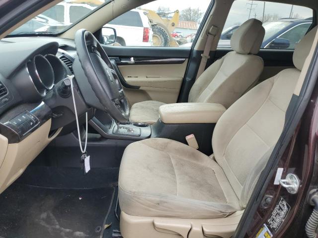 Photo 7 from auction – 2011 KIA SORENTO BA with VIN 5XYKT3A11BG187187