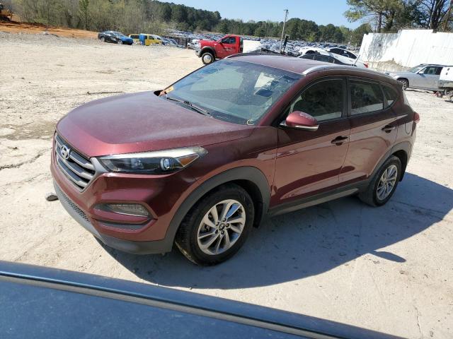 Photo 1 from auction – 2016 HYUNDAI TUCSON LIM with VIN KM8J33A27GU148013
