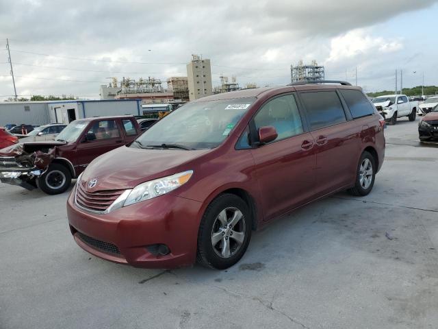 TOYOTA SIENNA LE 2016 with VIN 5TDKK3DC4GS726430 - Photo from auction