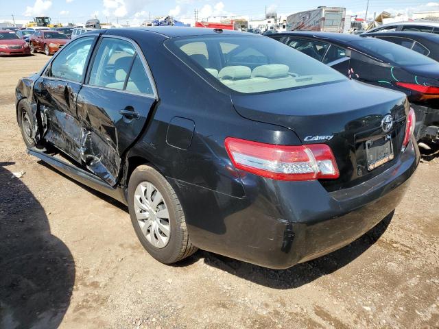Photo 2 from auction – 2011 TOYOTA CAMRY BASE with VIN 4T1BF3EK5BU173829
