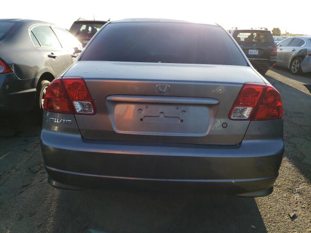 Photo 6 from auction – 2004 HONDA CIVIC EX with VIN 2HGES26764H591325