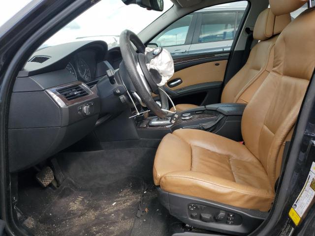 Photo 7 from auction – 2008 BMW 550 I with VIN WBANW53598CT53921