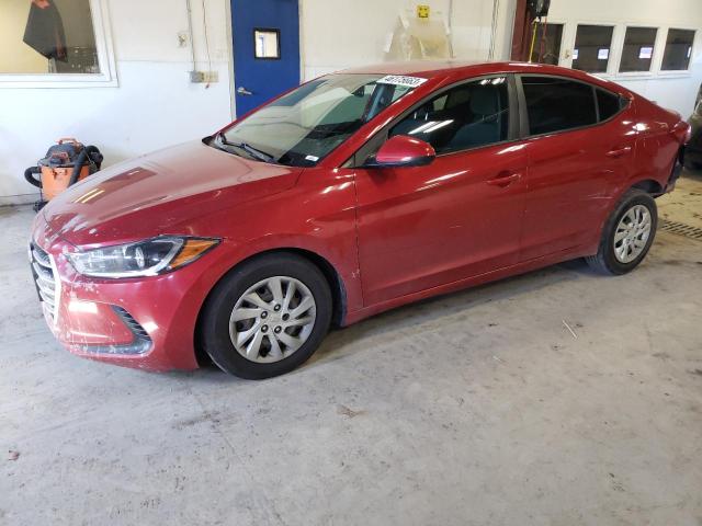 Photo 1 from auction – 2017 HYUNDAI ELANTRA SE with VIN 5NPD74LF6HH198554