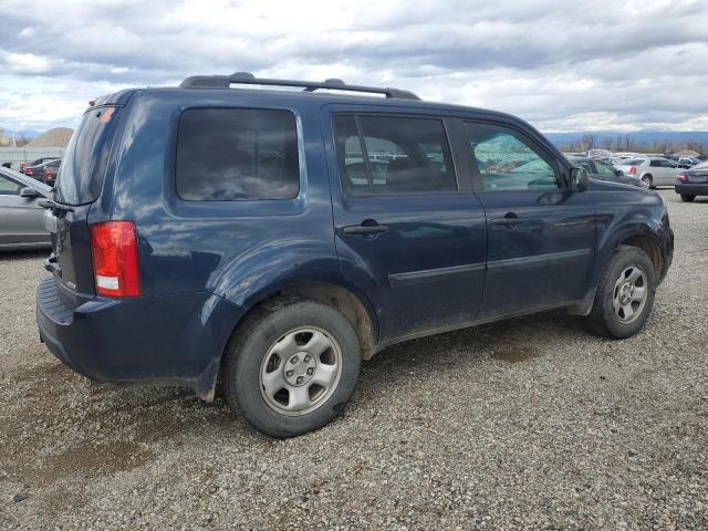 Photo 3 from auction – 2011 HONDA PILOT LX with VIN 5FNYF4H2XBB061505