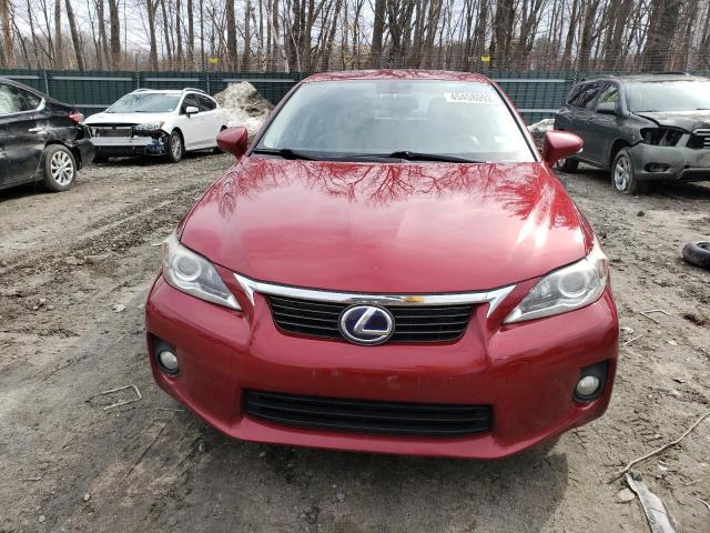 Photo 5 from auction – 2011 LEXUS CT 200 with VIN JTHKD5BHXB2031873