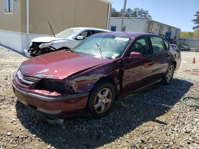 CHEVROLET IMPALA LS 2003 with VIN 2G1WH52K839401104 - Photo from auction