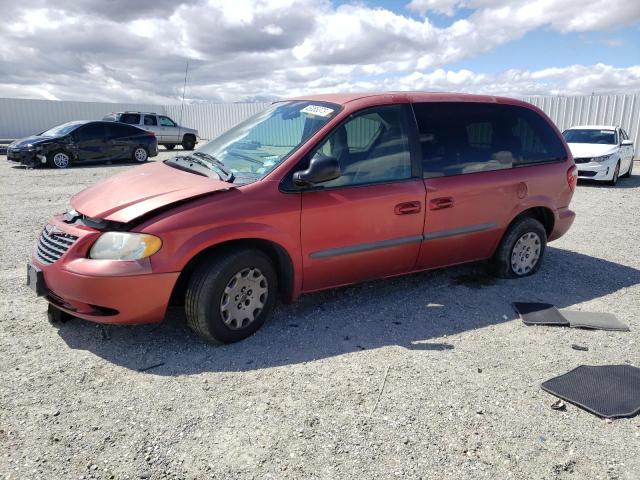 CHRYSLER VOYAGER LX 2002 with VIN 1C4GJ45382B719235 - Photo from auction