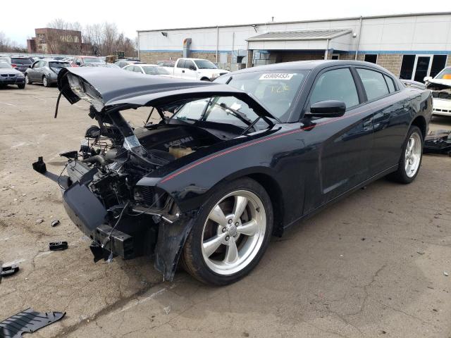 DODGE CHARGER R/ 2013 with VIN 2C3CDXCT3DH525611 - Photo from auction