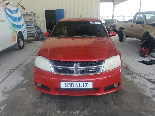 Photo 5 from auction – 2012 DODGE AVENGER SX with VIN 1C3CDZEG2CN133821