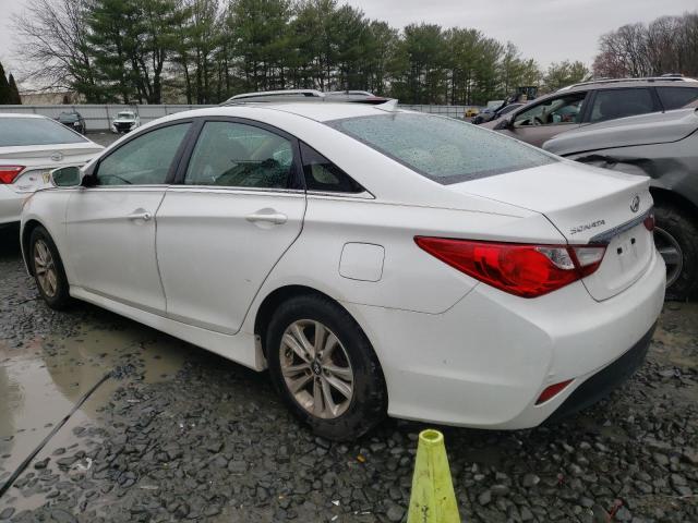 Photo 2 from auction – 2014 HYUNDAI SONATA GLS with VIN 5NPEB4AC8EH871898