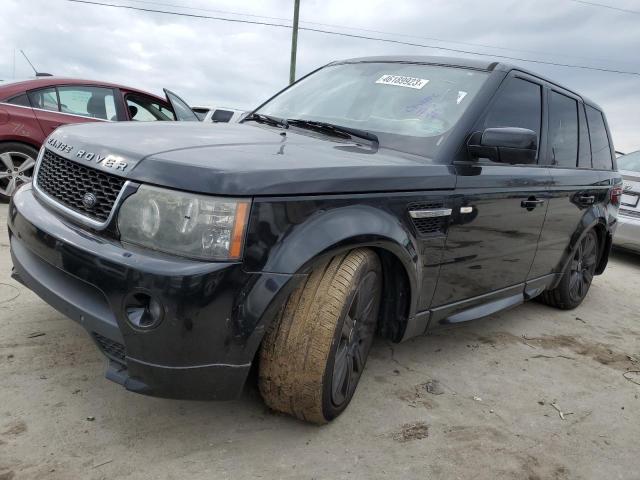 LAND ROVER RANGE ROVE 2013 with VIN SALSH2E45DA800794 - Photo from auction
