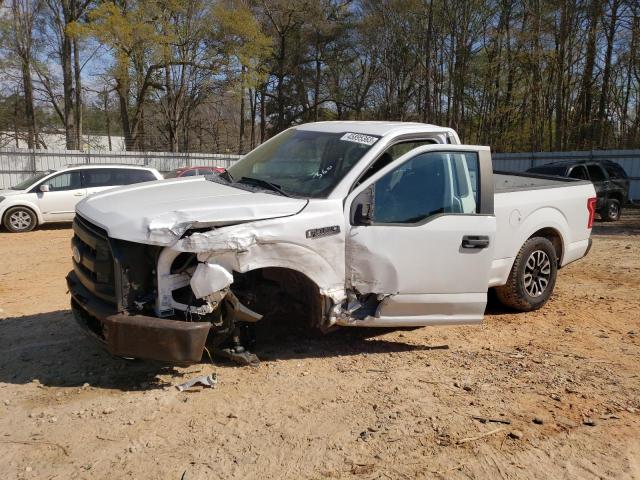 FORD F150 2016 with VIN 1FTMF1C85GFB63080 - Photo from auction