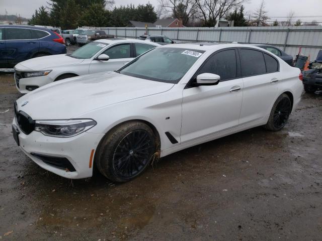 BMW 540 XI 2017 with VIN WBAJE7C34HG889339 - Photo from auction