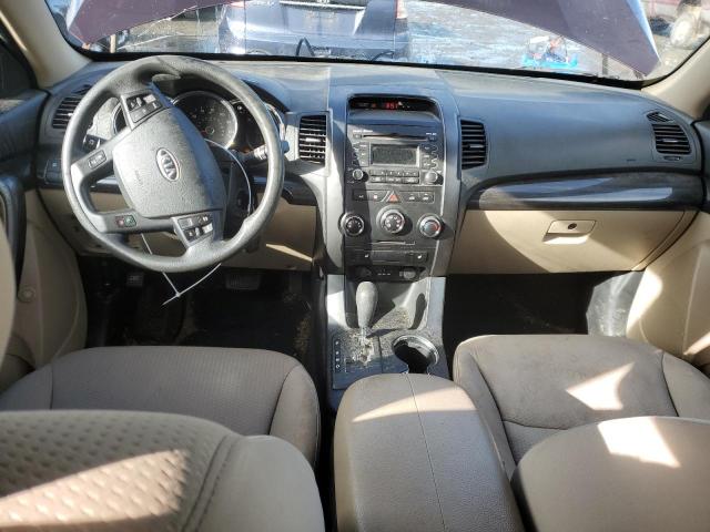 Photo 8 from auction – 2012 KIA SORENTO BA with VIN 5XYKT3A63CG303678