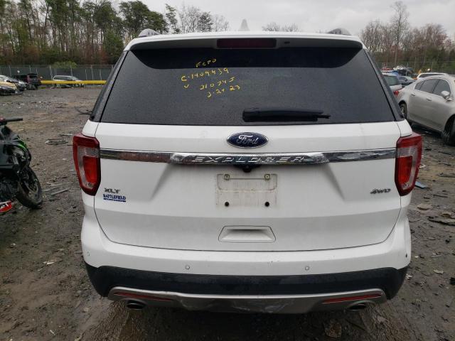 Photo 6 from auction – 2016 FORD EXPLORER X with VIN 1FM5K8D84GGD10745
