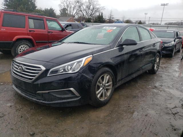 HYUNDAI SONATA SE 2016 with VIN 5NPE24AF3GH371161 - Photo from auction