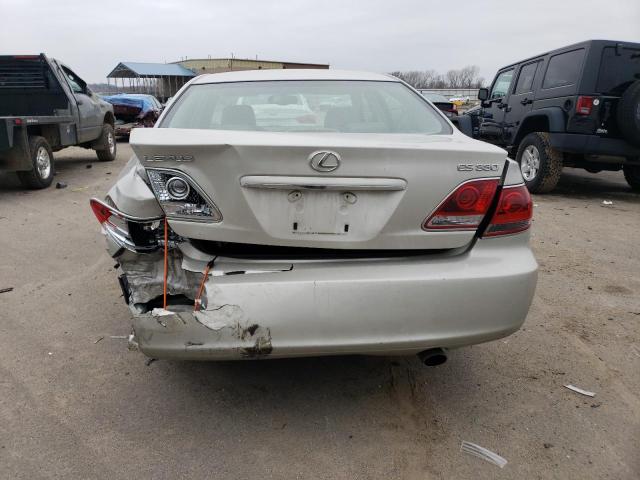 Photo 6 from auction – 2006 LEXUS ES 330 with VIN JTHBA30G565144898