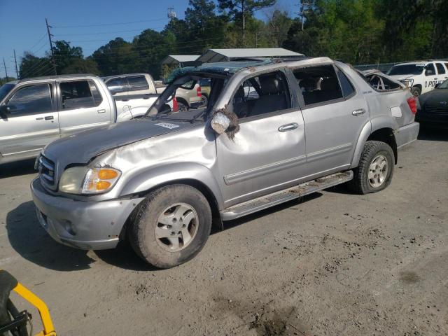 TOYOTA SEQUOIA LI 2002 with VIN 5TDBT48A92S082086 - Photo from auction