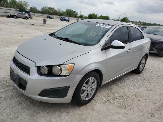 CHEVROLET SONIC LS 2012 with VIN 1G1JA5SHXC4132934 - Photo from auction