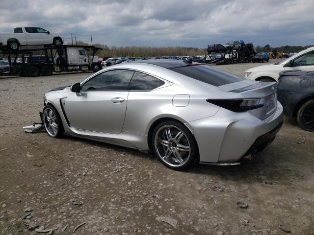 Photo 2 from auction – 2015 LEXUS RC-F with VIN JTHHP5BC8F5002222
