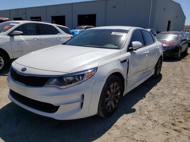 KIA OPTIMA LX 2018 with VIN 5XXGT4L38JG253294 - Photo from auction