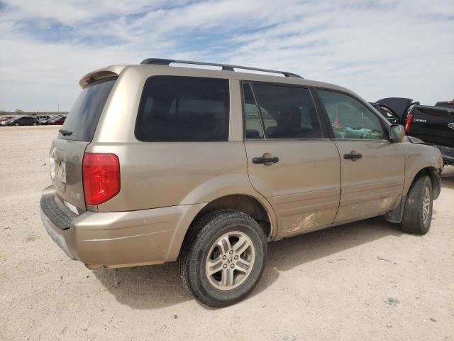 Photo 3 from auction – 2003 HONDA PILOT EX with VIN 2HKYF184X3H531325