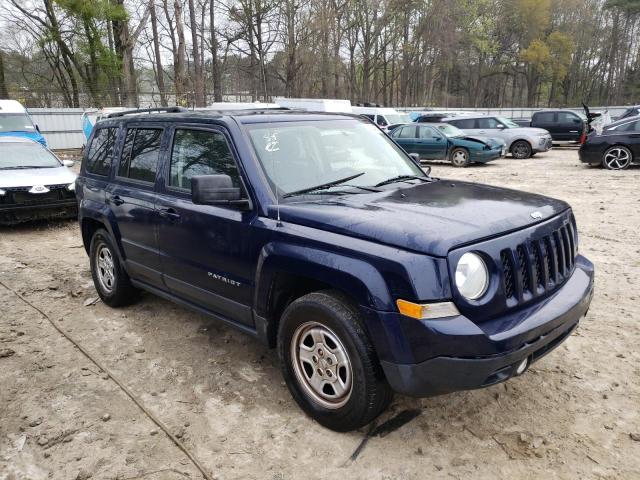 Photo 4 from auction – 2017 JEEP PATRIOT SP with VIN 1C4NJPBA7HD145834