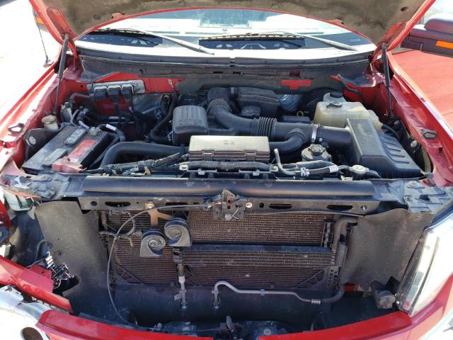 Photo 11 from auction – 2009 FORD F150 SUPER with VIN 1FTRX12VX9FB15099
