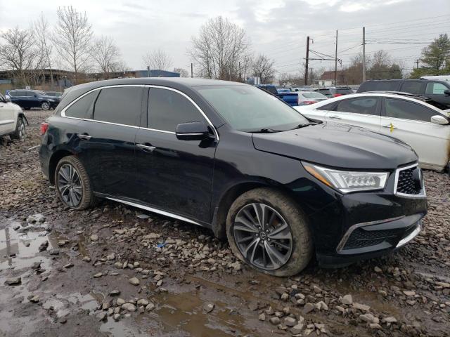Photo 4 from auction – 2020 ACURA MDX TECHNO with VIN 5J8YD4H53LL012789