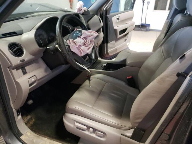 Photo 7 from auction – 2011 HONDA PILOT EXL with VIN 5FNYF4H59BB005680