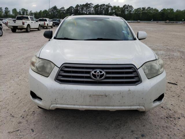 Photo 5 from auction – 2010 TOYOTA HIGHLANDER with VIN 5TDZK3EHXAS011782