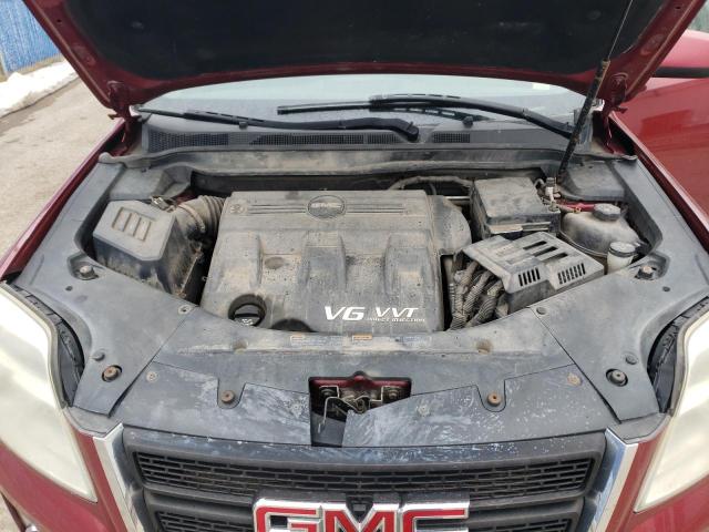 Photo 12 from auction – 2011 GMC TERRAIN SL with VIN 2CTFLTE58B6225336