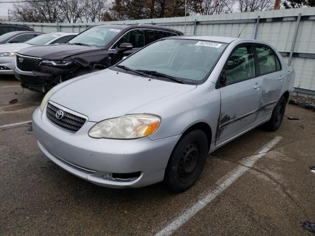 Photo 1 from auction – 2008 TOYOTA COROLLA CE with VIN 2T1BR32EX8C887889