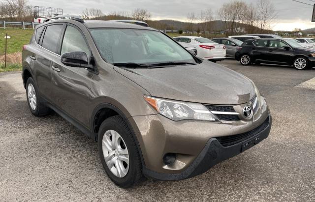 TOYOTA RAV4 LE 2015 with VIN JTMBFREV7FD144162 - Photo from auction