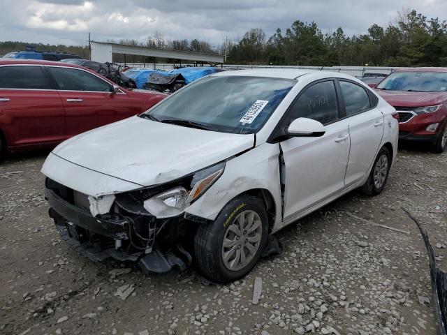 HYUNDAI ACCENT SE 2019 with VIN 3KPC24A37KE054395 - Photo from auction