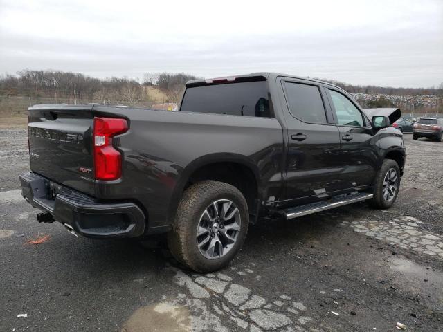 Photo 3 from auction – 2021 CHEVROLET SILVERADO with VIN 3GCUYEED8MG232060