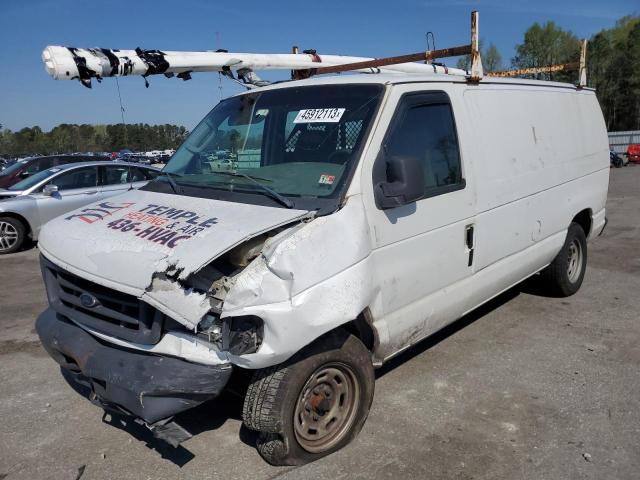 FORD ECONOLINE 2005 with VIN 1FTRE14W85HA37643 - Photo from auction
