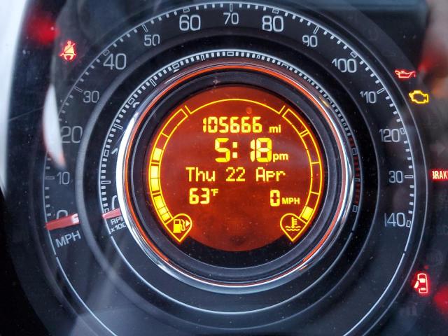 Foto 9 de la subasta – 2012 FIAT 500 SPORT con VIN 3C3CFFBR3CT200487
