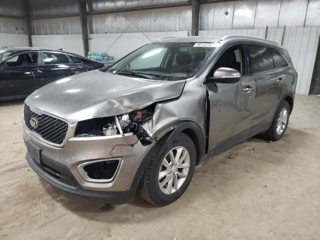 KIA SORENTO LX 2016 with VIN 5XYPGDA39GG054623 - Photo from auction