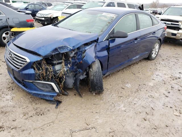 Photo 1 from auction – 2016 HYUNDAI SONATA SE with VIN 5NPE24AF0GH370615