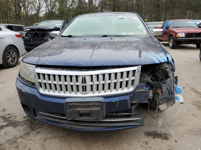 Photo 5 from auction – 2007 LINCOLN MKZ with VIN 3LNHM26T17R609043