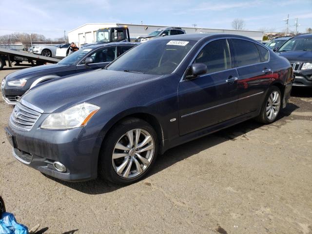 INFINITI M35 BASE 2008 with VIN JNKAY01F88M652691 - Photo from auction